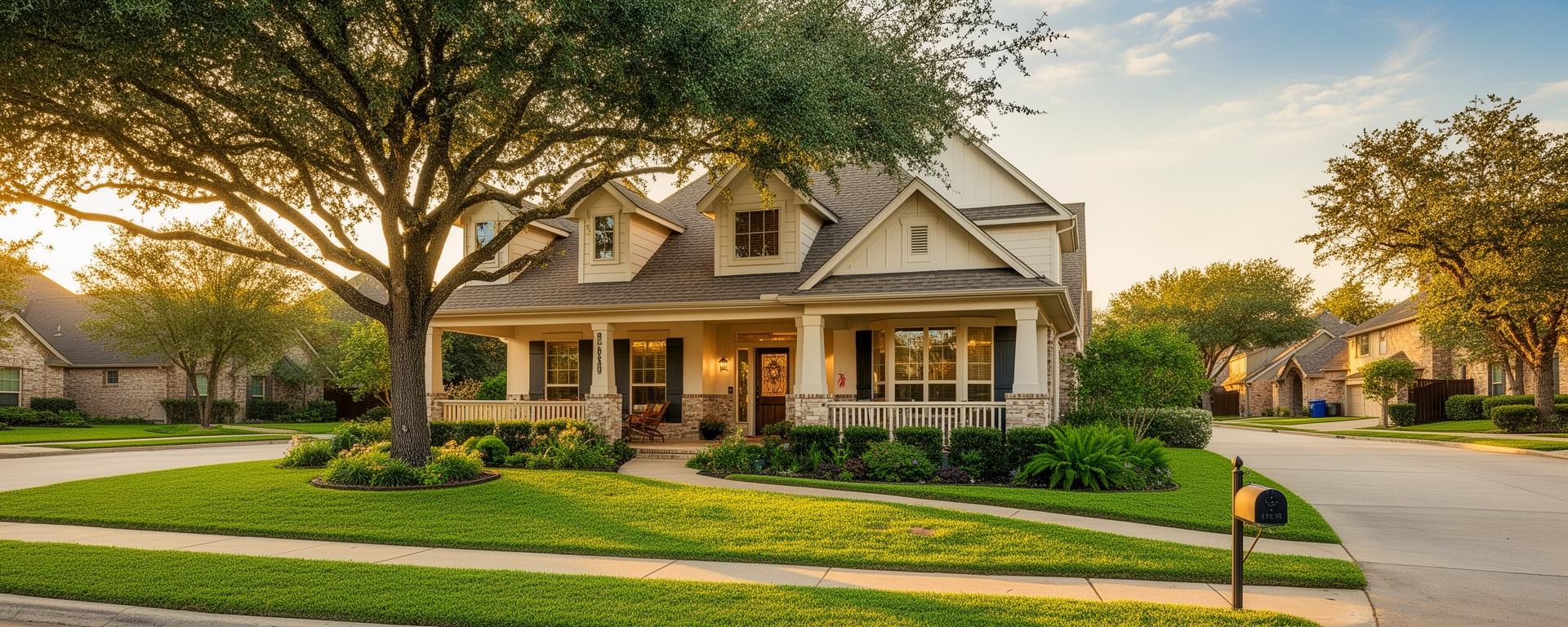 Buy a home in Houston Bay Area Beautiful suburban home in Texas